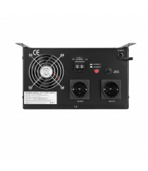 Солнечный инвертор (ИБП) LogicPower LPY-С-PSW-1500VA (1050Вт) MPPT 24V