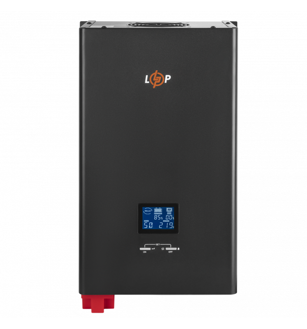 ИБП с правильной синусоидой 24V LPE-W-PSW-3600VA+ (2500Вт) 1-50A