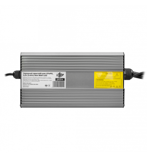Зарядное устройство для аккумуляторов LiFePO4 3.2V (3.65V)-30A-96W-LED