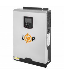 Гібридний сонячний інвертор (ДБЖ) LogicPower LPW-HY-3522-3500VA (3500Вт) 24V 100A MPPT 120-450V