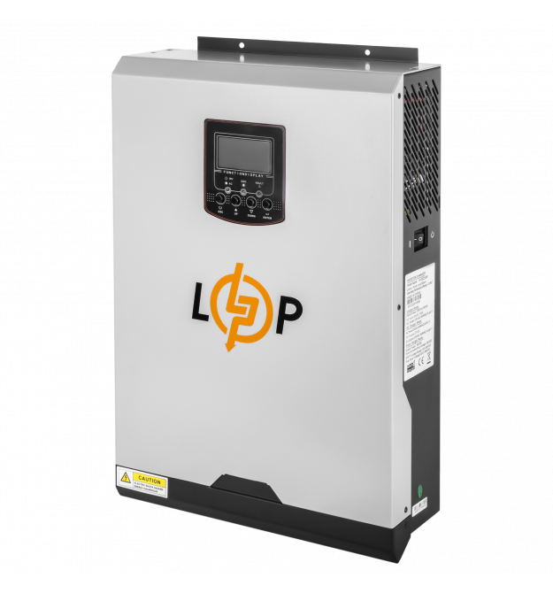 Гибридный солнечный инвертор (ИБП) LogicPower LPW-HY-3522-3500VA (3500Вт) 24V 100A MPPT 120-450V