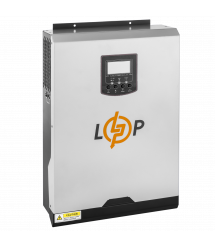 Гибридный солнечный инвертор (ИБП) LogicPower LPW-HY-3522-3500VA (3500Вт) 24V 100A MPPT 120-450V