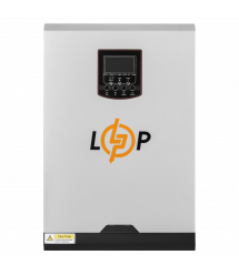 Гибридный солнечный инвертор (ИБП) LogicPower LPW-HY-3522-3500VA (3500Вт) 24V 100A MPPT 120-450V