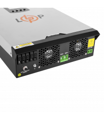 Гібридний сонячний інвертор (ДБЖ) LogicPower LPW-HY-3522-3500VA (3500Вт) 24V 100A MPPT 120-450V
