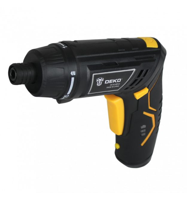 Акумуляторна викрутка DEKO 14732