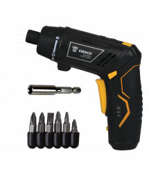 Аккумуляторная отвертка DEKO 14732