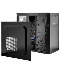 Корпус Everest 6116 - 400w 12cm MATX, 2xUSB3.0+2xUSB2.0