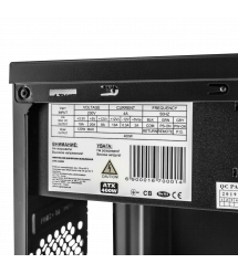 Корпус Everest 6116 - 400w 12cm MATX, 2xUSB3.0+2xUSB2.0