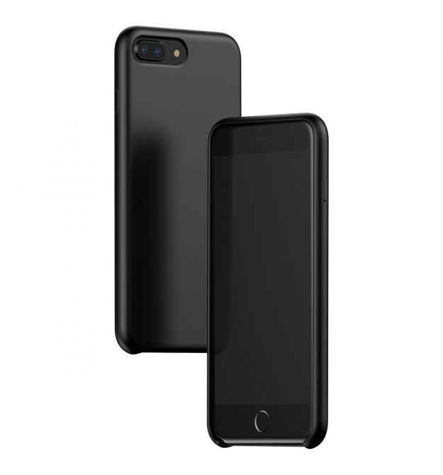 Чехол Baseus для iPhone 8 Plus/7 Plus Original LSR Black (WIAPIPH8P-SL01)