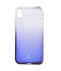 Чохол Baseus для iPhone X/Xs Glaze Purple (WIAPIPHX-GC01)