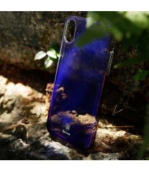 Чохол Baseus для iPhone X/Xs Glaze Purple (WIAPIPHX-GC01)