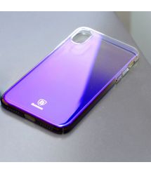 Чохол Baseus для iPhone X/Xs Glaze Purple (WIAPIPHX-GC01)