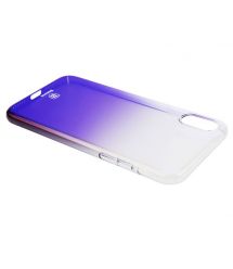 Чохол Baseus для iPhone X/Xs Glaze Purple (WIAPIPHX-GC01)