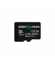 Карта пам'яті GreenVision microSDHC 128GB Class10 (без адаптера)