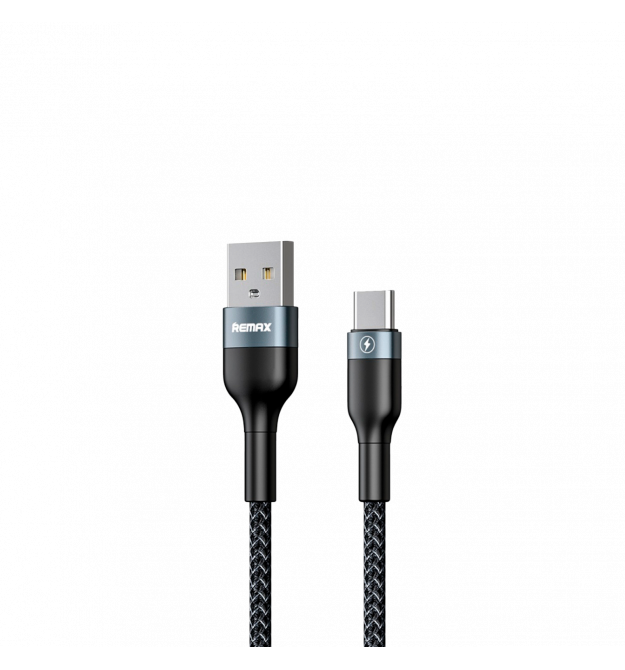 Кабель Remax Sury 2 USB 2.0 to Type-C 2.4A 1M Черный (RC-064a-b)