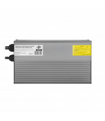 Зарядний пристрій для акумуляторів LiFePO4 48V (58.4V)-30A-1440W-LED