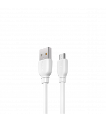 Кабель Remax Suji Pro USB 2.0 to microUSB 2.4A 1M Белый (RC-138m-w)