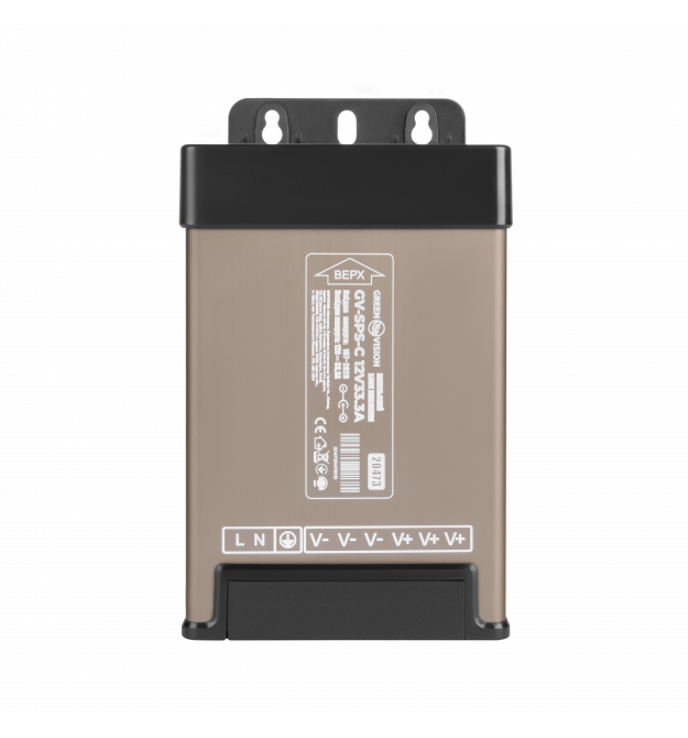 Импульсный блок питания GV-SPS-C 12V33.3A (400W)