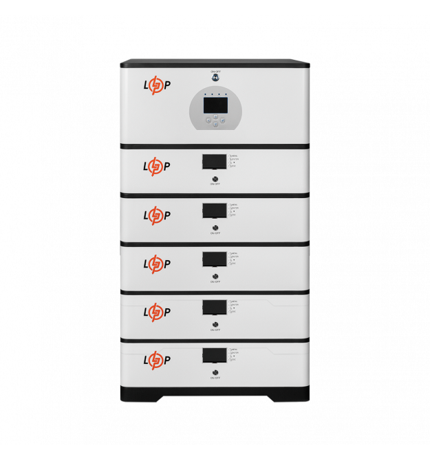 Источний бесперебойного питания (ИБП) LP BOX DEYE 5kWh + АКБ 25kWh