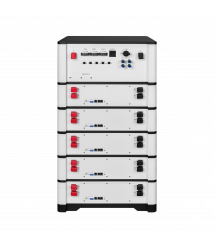 Джерело безперебійного живлення (ДБЖ) LP BOX DEYE 5kWh + АКБ 25kWh