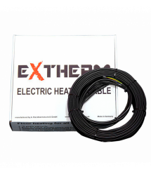 Нагрівальний кабель двожильний Extherm ETС ECO 20-400