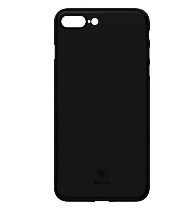 Чохол Baseus для iPhone 8 Plus/7 Plus Slim Black (WIAPIPH7P-CTA01)