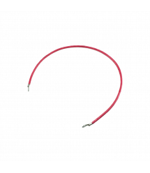 Провод медный для соединения АКБ 25 кв. мм - 100 см (с клеммами) красный