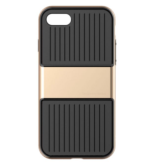 Чохол Baseus для iPhone SE 2020/8/7 Travel Gold (WIAPIPH7-LX0V)