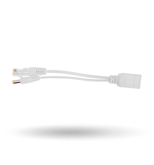 Пассивный POE сплиттер ( пара ) белый