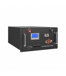 Акумулятор LP LiFePO4 48V (51,2V) - 230 Ah (11776Wh) (Smart BMS 200A) с LCD RM