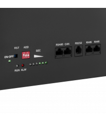 Акумулятор LP LiFePO4 48V (51,2V) - 230 Ah (11776Wh) (Smart BMS 200A) с LCD RM