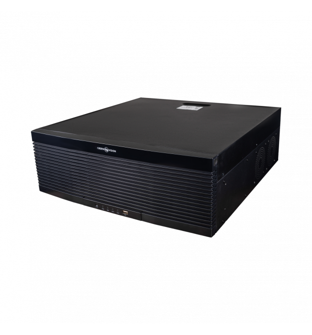 IP відеореєстратор 128-канальний 12MP NVR GreenVision GV-N-I023/128