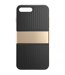 Чохол Baseus для iPhone 8 Plus/7 Plus Travel Gold (WIAPIPH7P-LX0V)