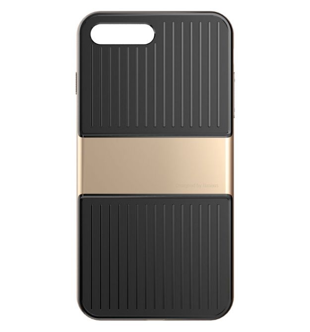 Чехол Baseus для iPhone 8 Plus/7 Plus Travel Gold (WIAPIPH7P-LX0V)