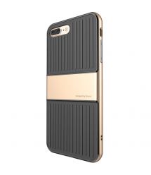 Чохол Baseus для iPhone 8 Plus/7 Plus Travel Gold (WIAPIPH7P-LX0V)