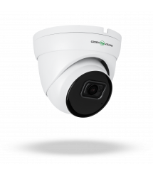 Комплект відеоспостереження на 2 IP камери 5MP для вулиці/будинку GreenVision GV-IP-K-W79/02 (Ultra AI)