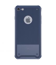 Чохол Baseus для iPhone 8/7 Shield Dark Blue (ARAPIPH7-TS15)