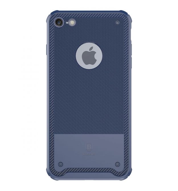 Чохол Baseus для iPhone 8/7 Shield Dark Blue (ARAPIPH7-TS15)