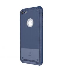 Чохол Baseus для iPhone 8/7 Shield Dark Blue (ARAPIPH7-TS15)