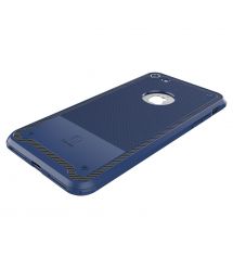 Чохол Baseus для iPhone 8/7 Shield Dark Blue (ARAPIPH7-TS15)