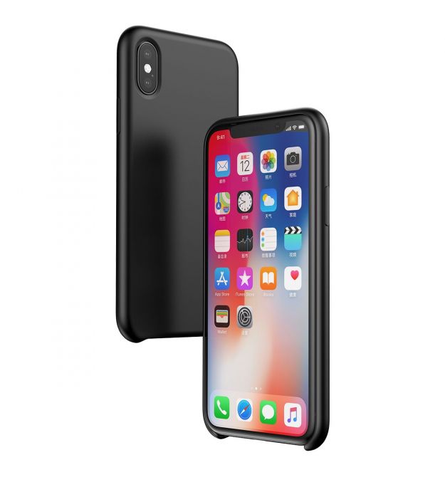 Чехол Baseus для iPhone Xs Max Original LSR Black (WIAPIPH65-ASL01)