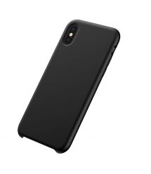 Чохол Baseus для iPhone Xs Max Original LSR Black (WIAPIPH65-ASL01)