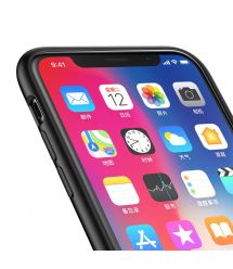 Чохол Baseus для iPhone Xs Max Original LSR Black (WIAPIPH65-ASL01)