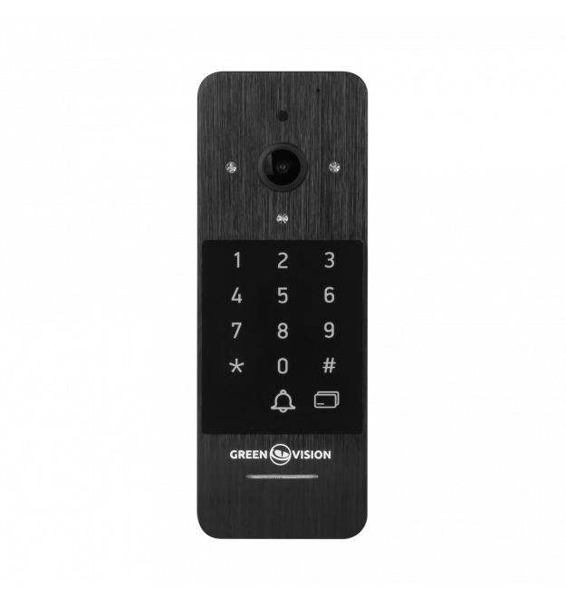 Вызывная панель AHD GV-007-M-PV10-160 Black