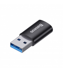 Перехідник Baseus Ingenuity Mini OTG USB 3.1 to Type-C Чорний (ZJJQ000101)