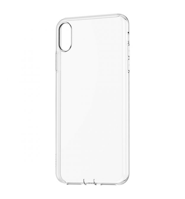 Чехол Baseus для iPhone Xr Simplicity Прозрачный (ARAPIPH61-A02)