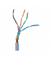 Кабель сетевой витая пара Gear САТ.5E UTP-CU-4Px2x0.51, 305м