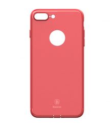 Чохол Baseus для iPhone 8 Plus/7 Plus Simple Solid Red (ARAPIPH7P-MS09)