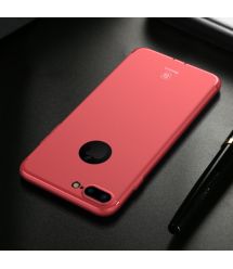 Чохол Baseus для iPhone 8 Plus/7 Plus Simple Solid Red (ARAPIPH7P-MS09)