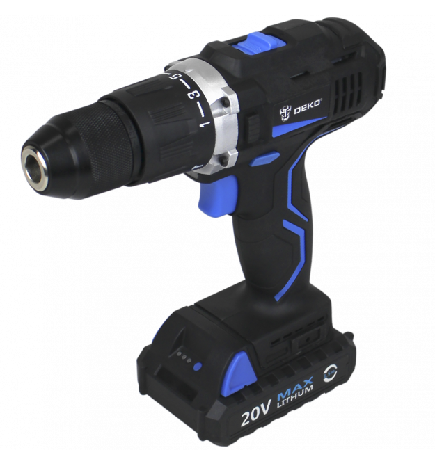 Аккумуляторный шуруповерт DEKO 15914